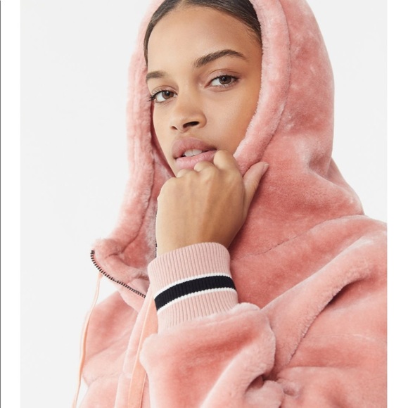 NWT UGG Kailani Sherpa Hoodie Sweatshirt - Picture 3 of 13